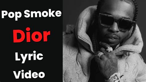 dior pop smoke lyrics|pop smoke welcome to the party lyrics.